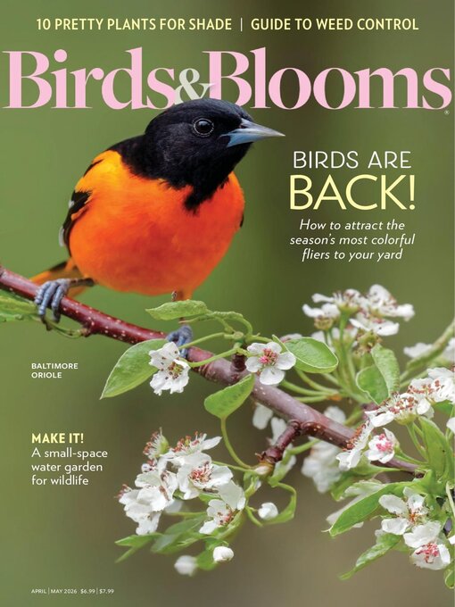Title details for Birds & Blooms by Trusted Media Brands Inc. - Available